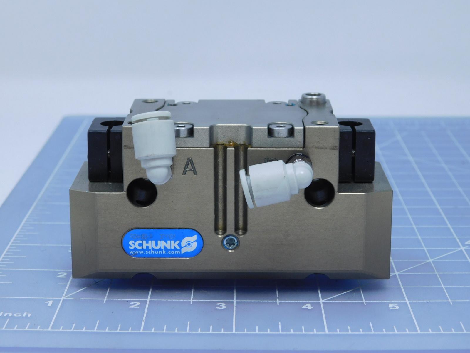 Schunk PGN+801 Plus Pneumatic 2 Finger Parallel Gripper T143866 eBay